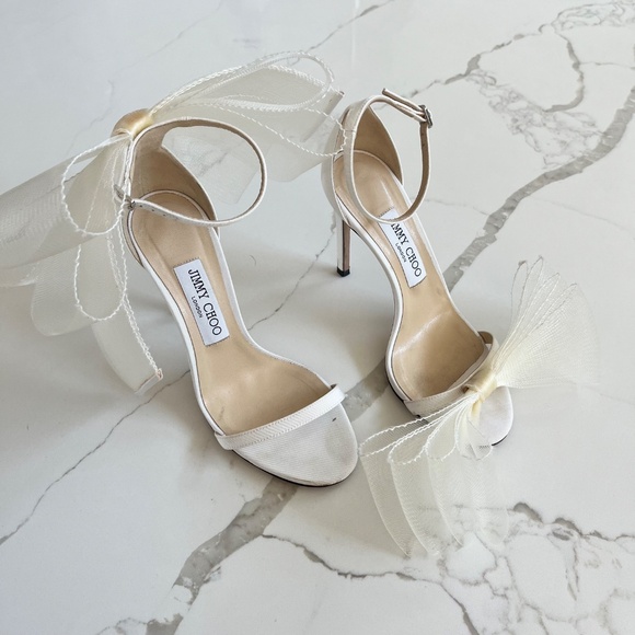 Jimmy Choo Aveline Bridal Heel - Picture 4 of 11